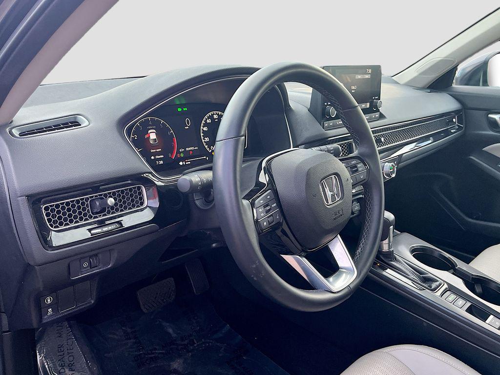 used 2024 Honda Civic car, priced at $20,400