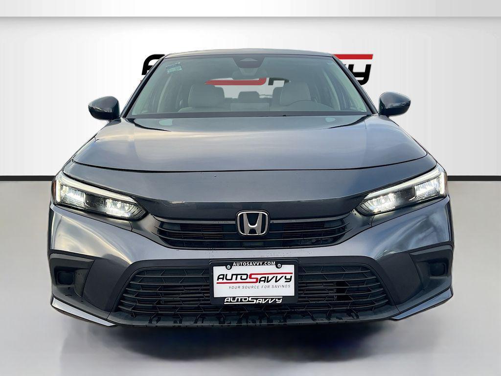 used 2024 Honda Civic car, priced at $20,400