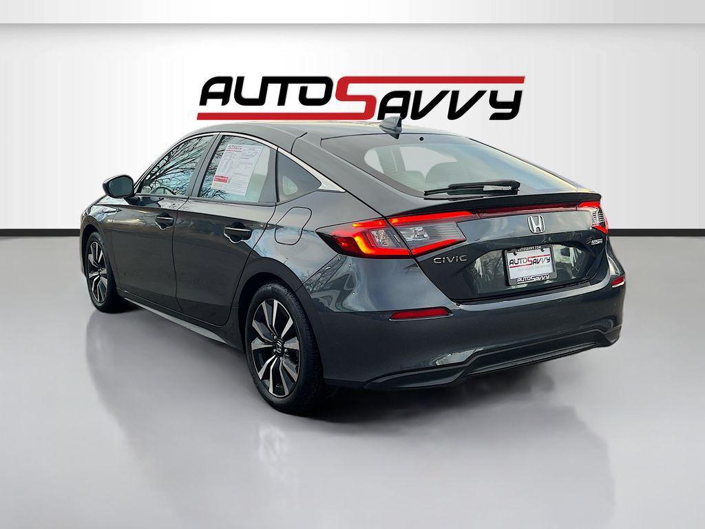 used 2024 Honda Civic car, priced at $20,400