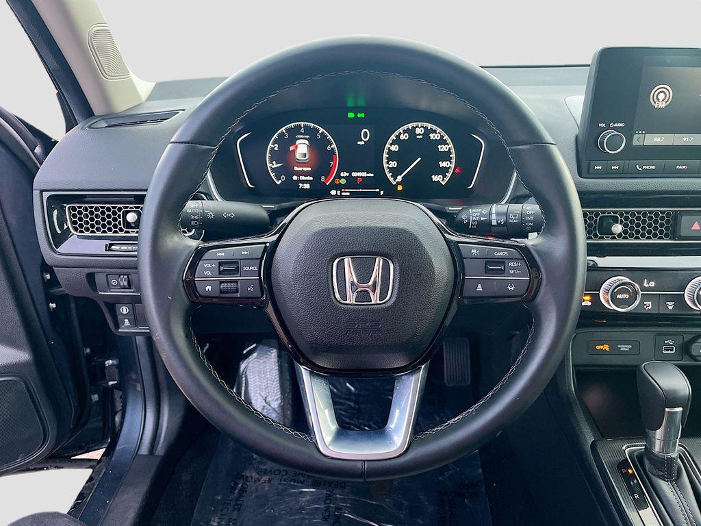 used 2024 Honda Civic car, priced at $20,400