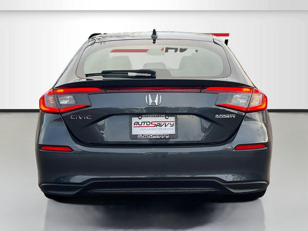used 2024 Honda Civic car, priced at $20,400