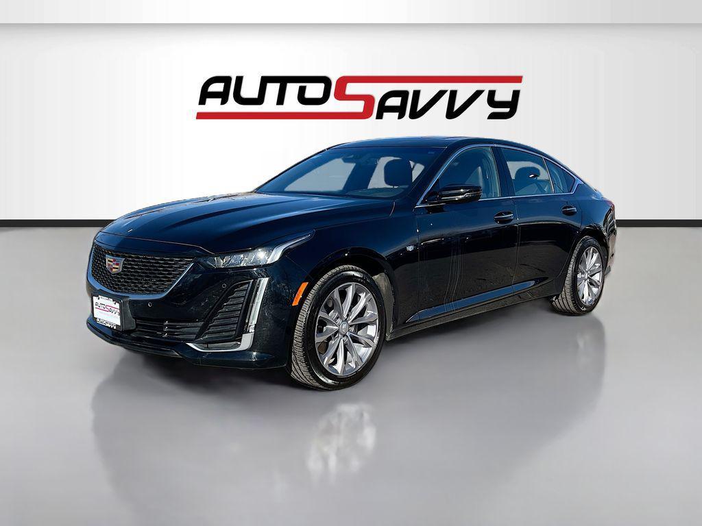 used 2024 Cadillac CT5 car, priced at $30,500
