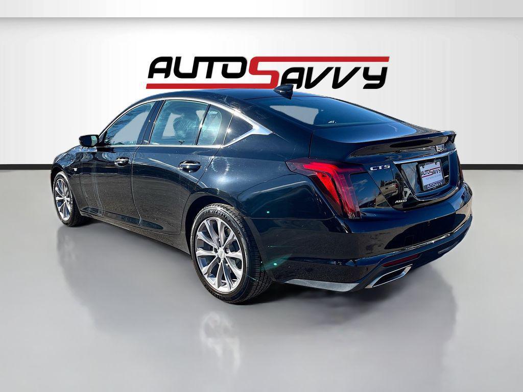 used 2024 Cadillac CT5 car, priced at $30,500