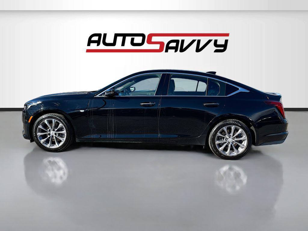 used 2024 Cadillac CT5 car, priced at $30,500