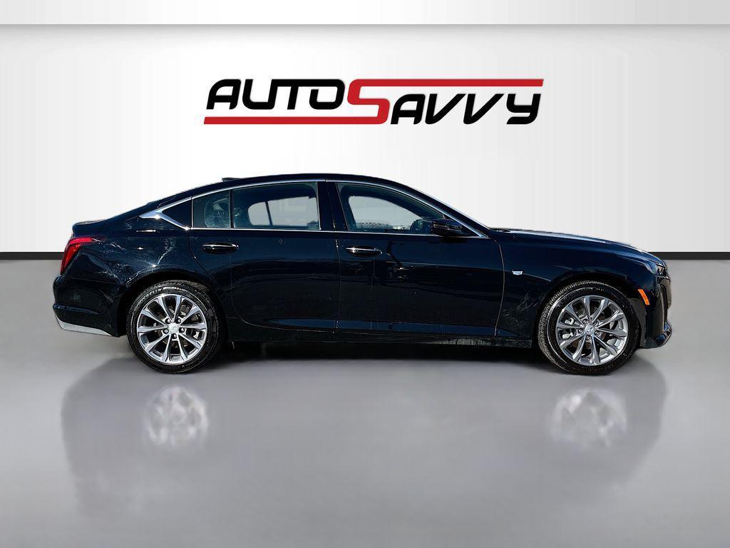 used 2024 Cadillac CT5 car, priced at $30,500