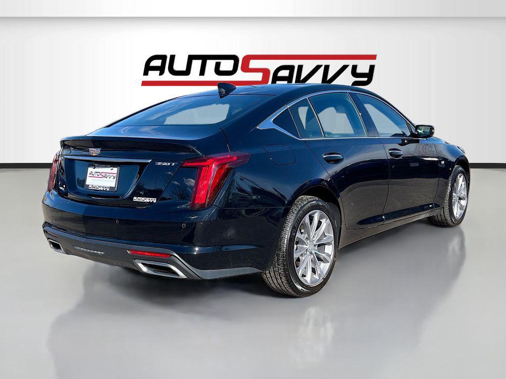 used 2024 Cadillac CT5 car, priced at $30,500
