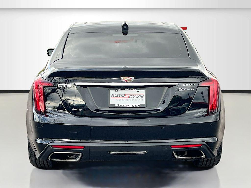 used 2025 Cadillac CT5 car, priced at $41,400