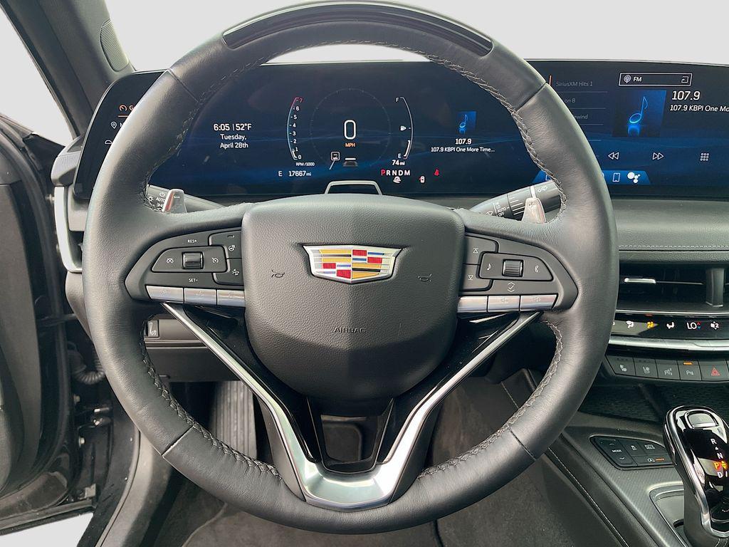 used 2025 Cadillac CT5 car, priced at $41,400