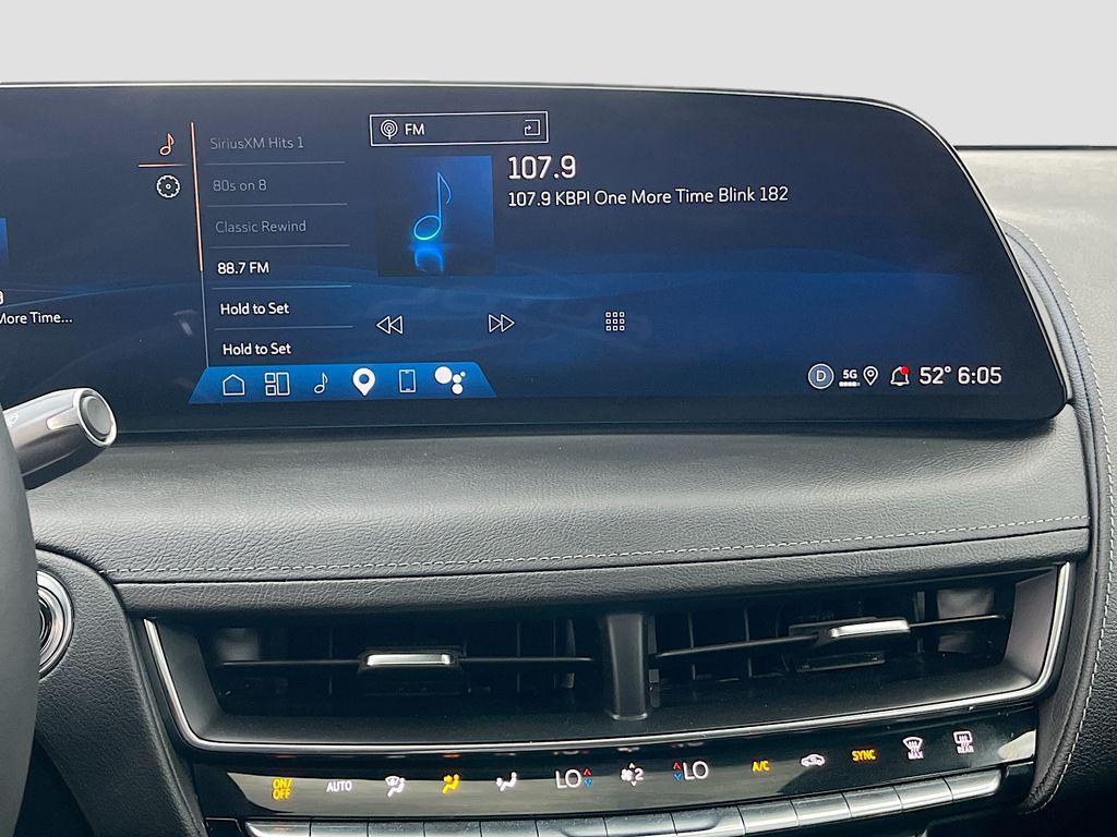 used 2025 Cadillac CT5 car, priced at $41,400