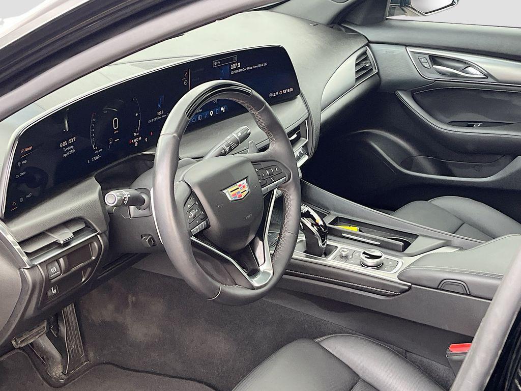 used 2025 Cadillac CT5 car, priced at $41,400