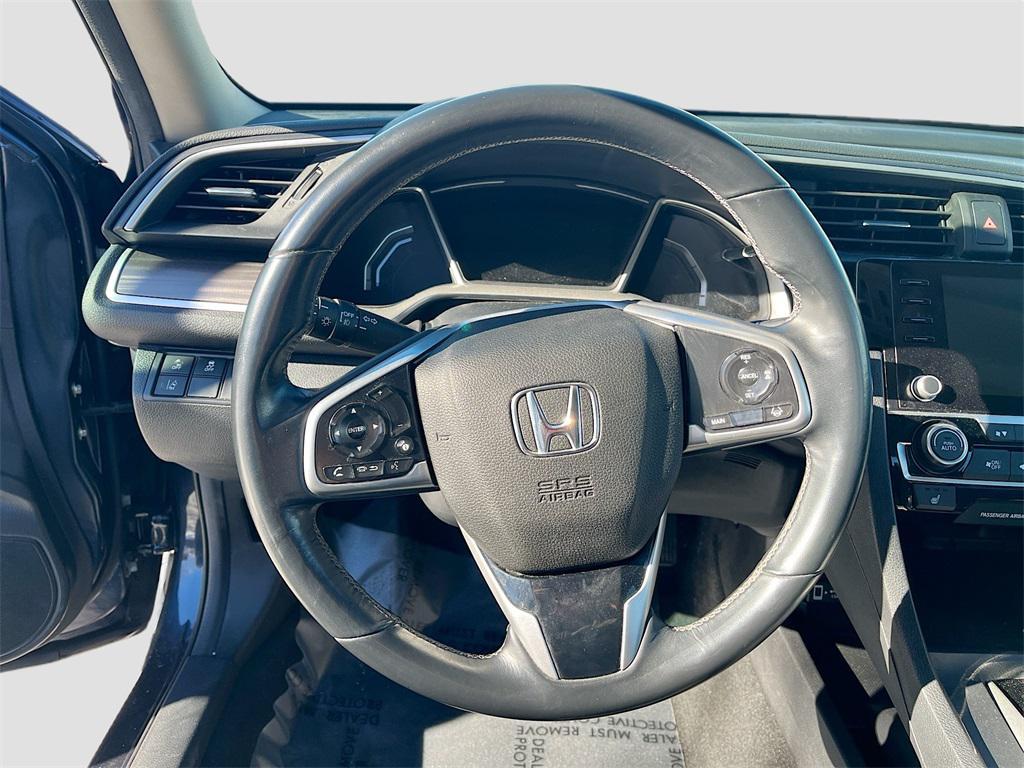 used 2019 Honda Civic car, priced at $17,600