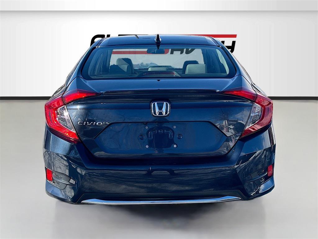 used 2019 Honda Civic car, priced at $17,600