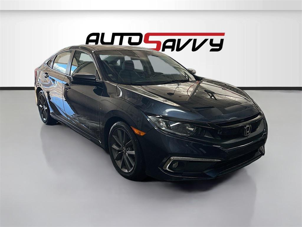 used 2019 Honda Civic car, priced at $17,600