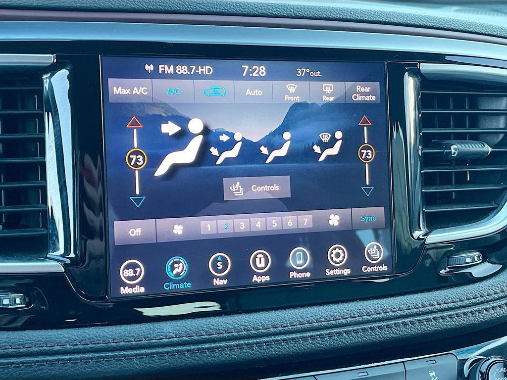 used 2020 Chrysler Pacifica car, priced at $22,100