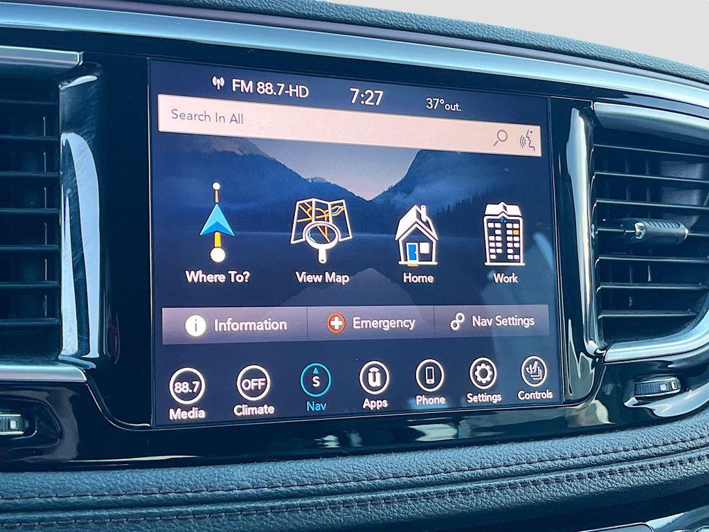 used 2020 Chrysler Pacifica car, priced at $22,100