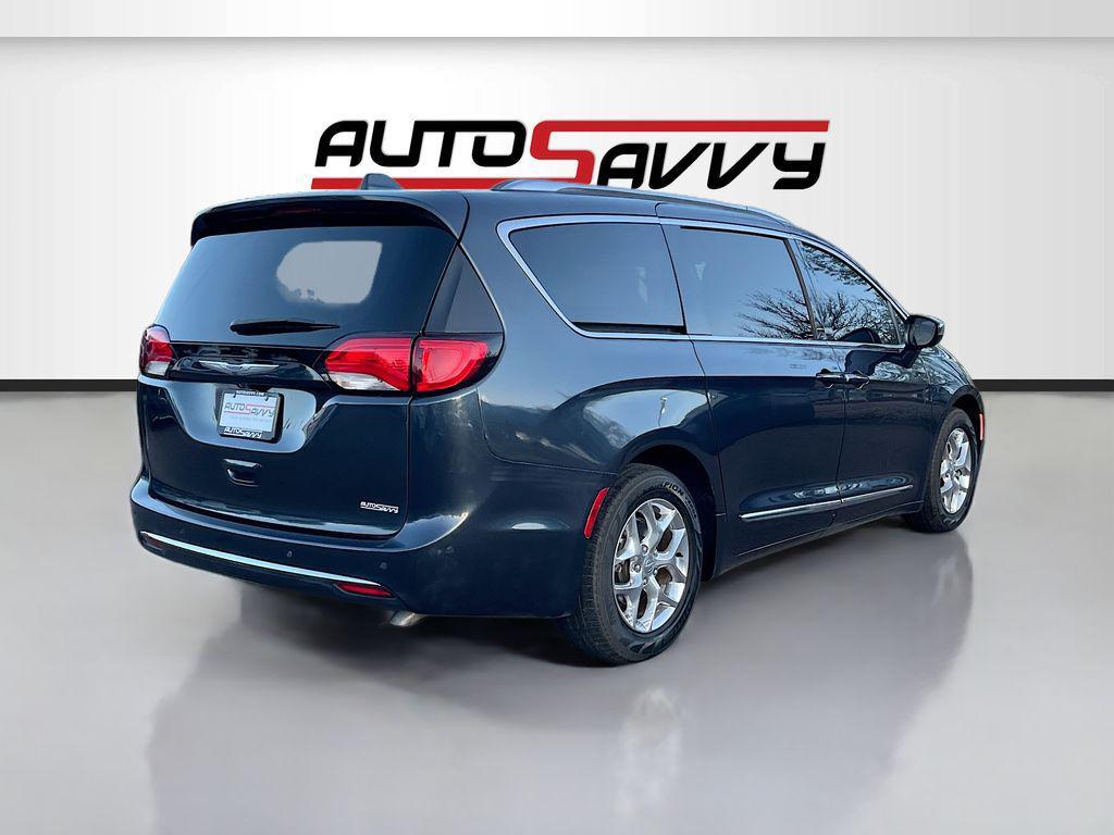 used 2020 Chrysler Pacifica car, priced at $22,100