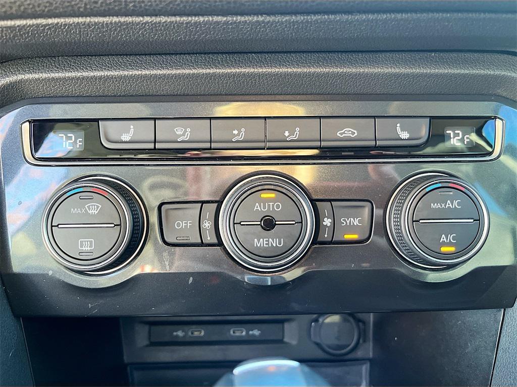 used 2021 Volkswagen Tiguan car, priced at $14,700