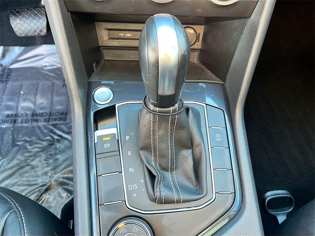 used 2021 Volkswagen Tiguan car, priced at $14,700