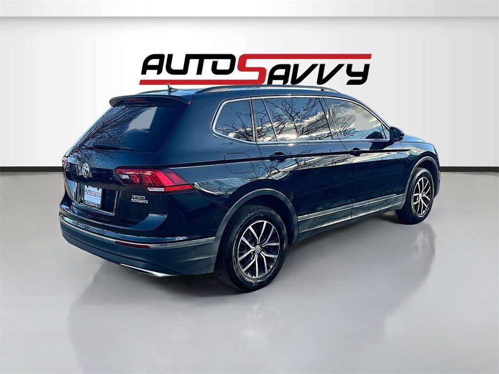 used 2021 Volkswagen Tiguan car, priced at $14,700