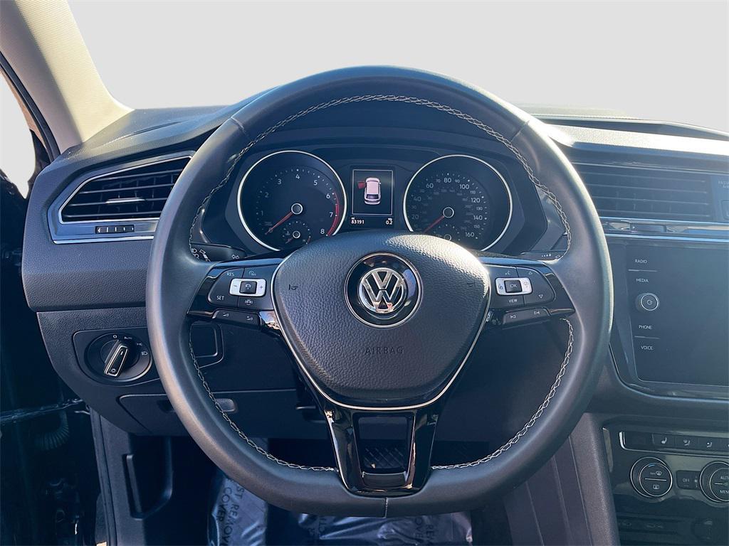 used 2021 Volkswagen Tiguan car, priced at $14,700