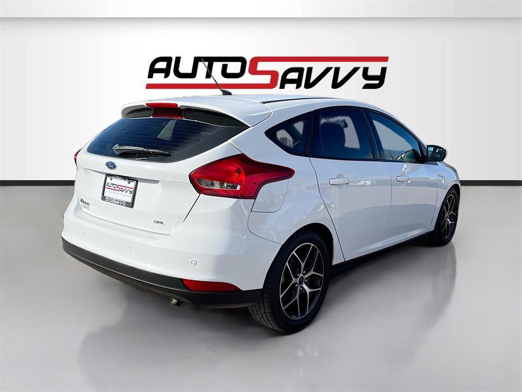 used 2017 Ford Focus car, priced at $8,000