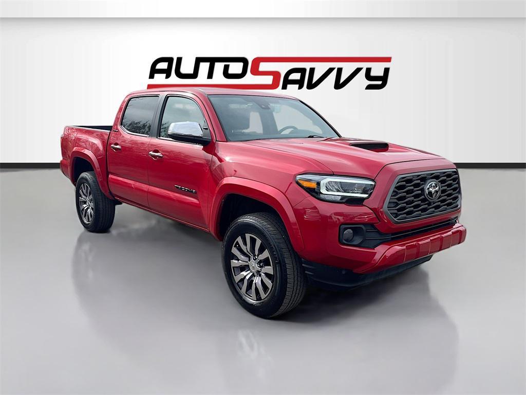 used 2022 Toyota Tacoma car, priced at $33,200
