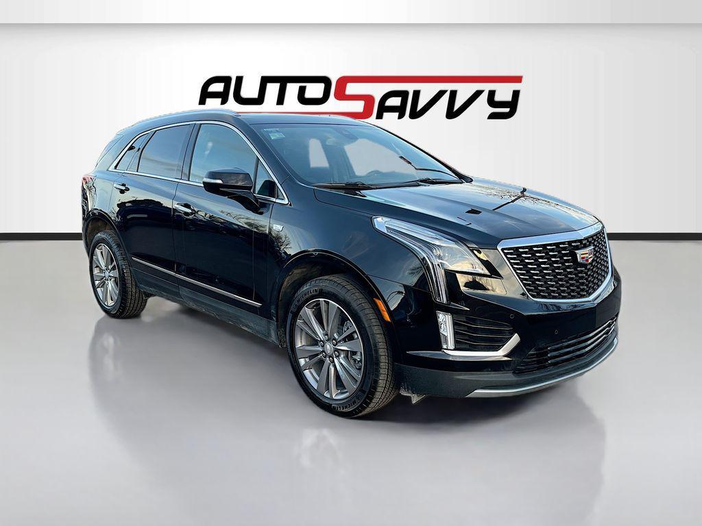 used 2025 Cadillac XT5 car, priced at $39,700