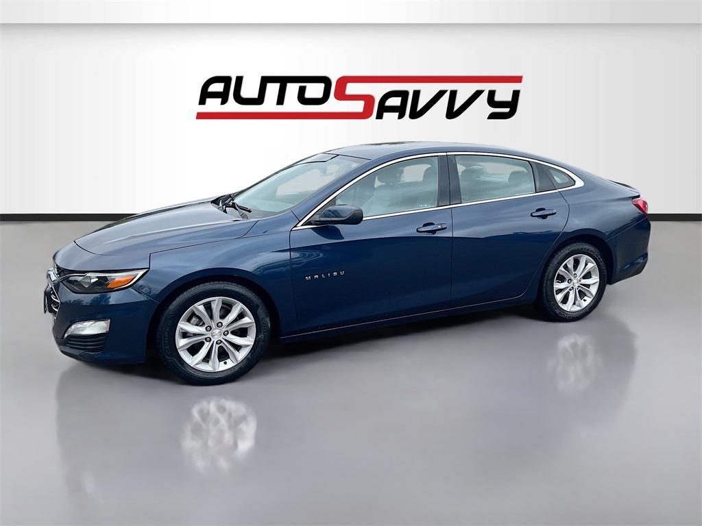 used 2021 Chevrolet Malibu car, priced at $14,000