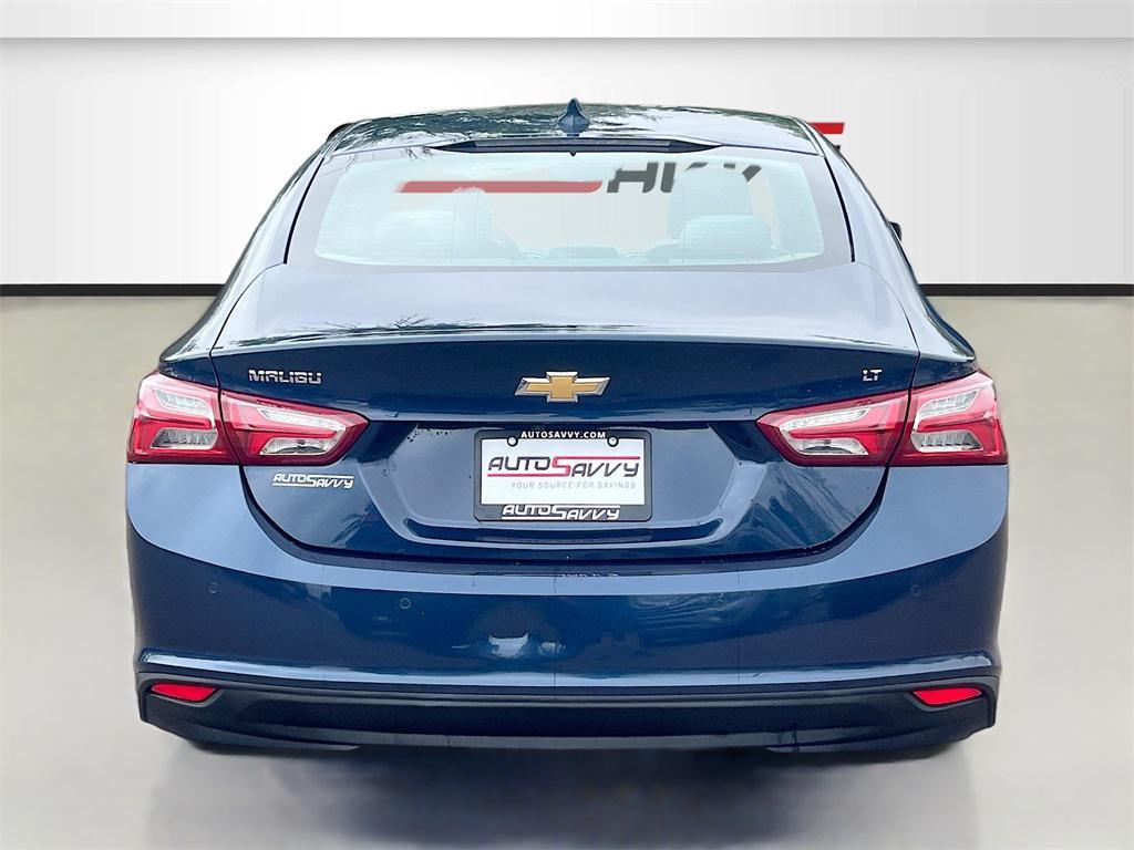 used 2021 Chevrolet Malibu car, priced at $14,000