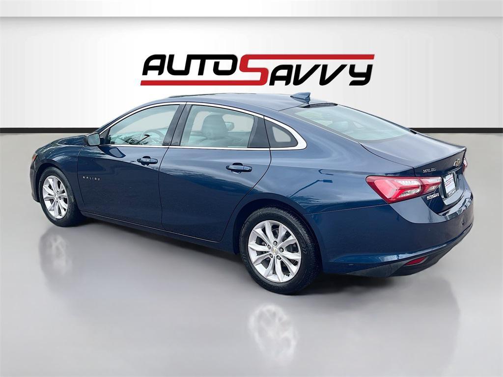 used 2021 Chevrolet Malibu car, priced at $14,000