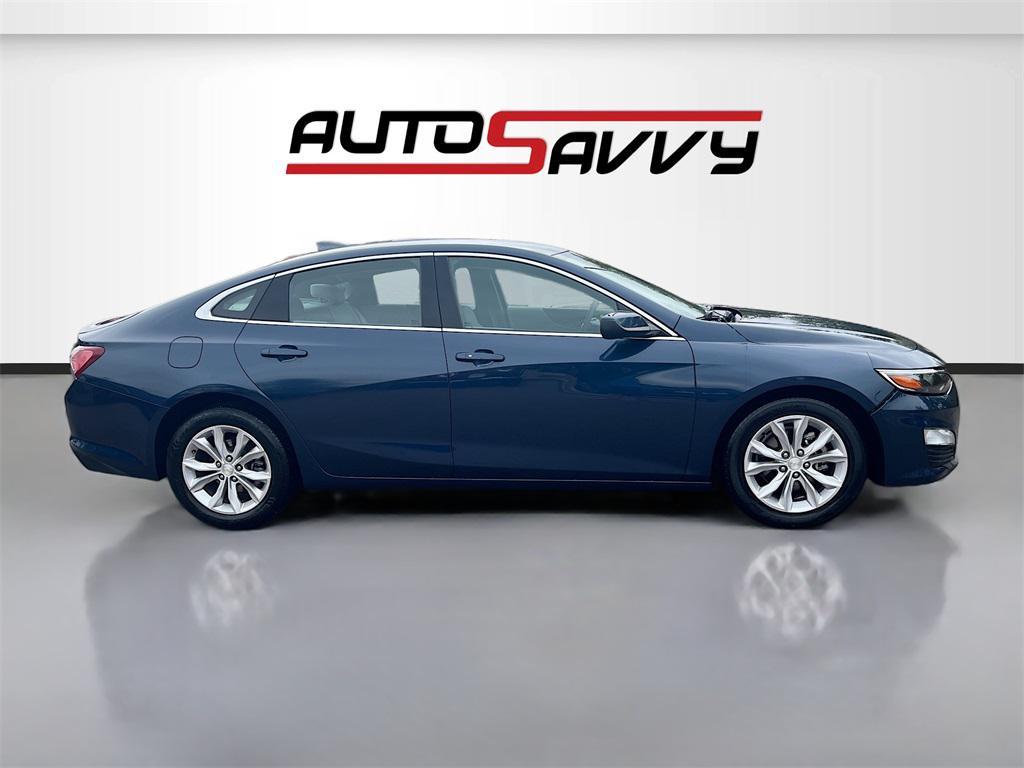 used 2021 Chevrolet Malibu car, priced at $14,000