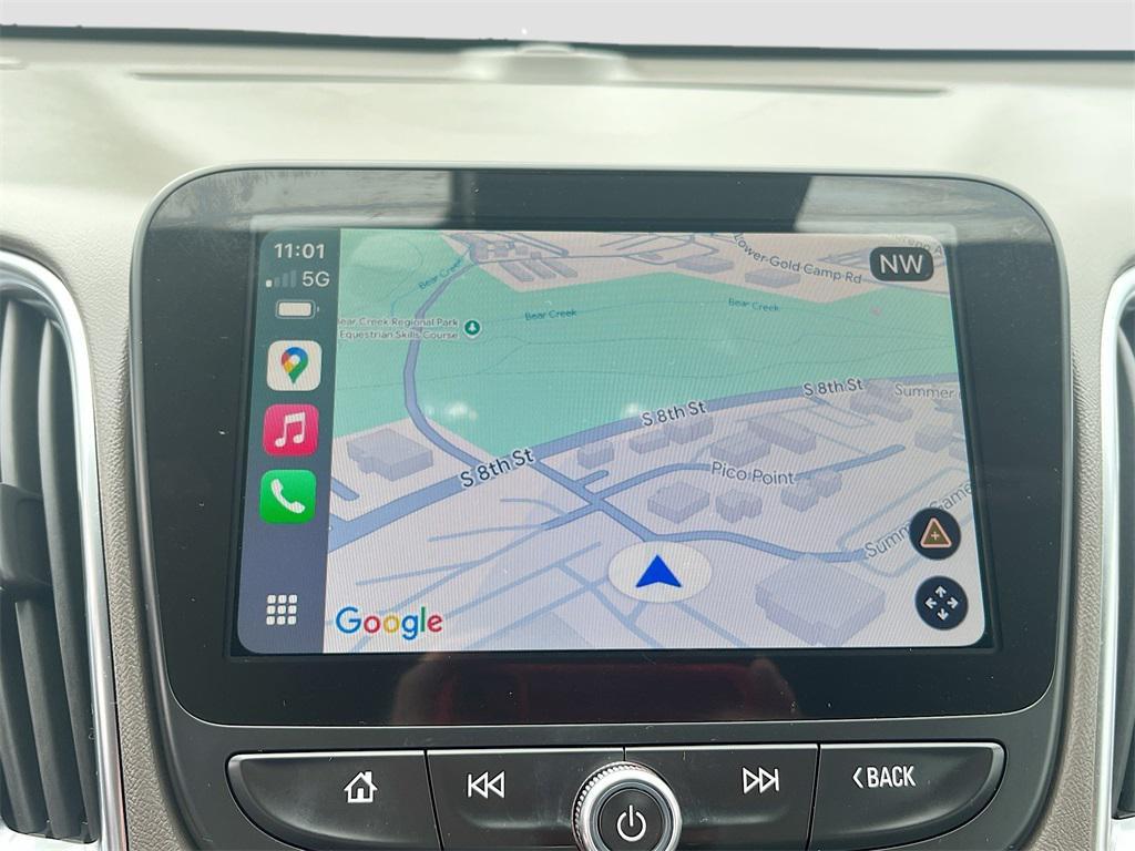 used 2021 Chevrolet Malibu car, priced at $14,000