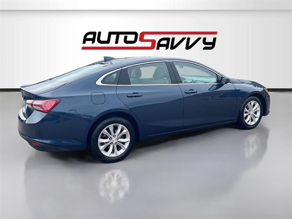 used 2021 Chevrolet Malibu car, priced at $14,000