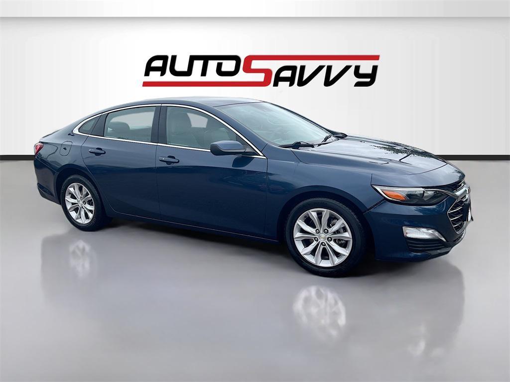 used 2021 Chevrolet Malibu car, priced at $14,000