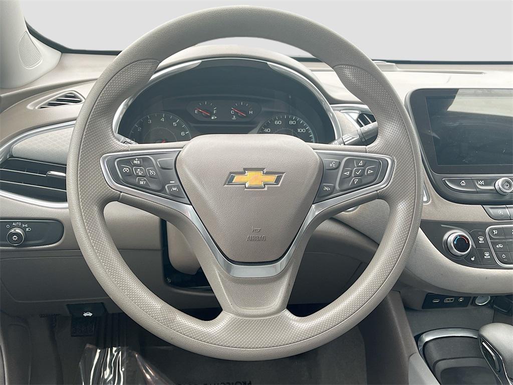 used 2021 Chevrolet Malibu car, priced at $14,000