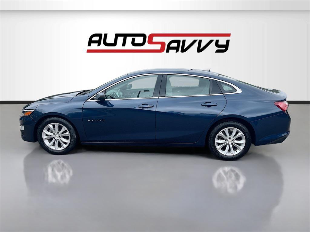 used 2021 Chevrolet Malibu car, priced at $14,000
