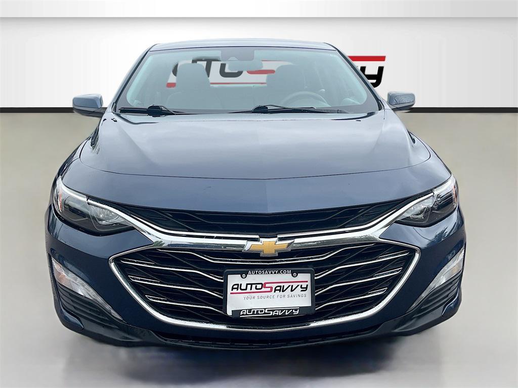 used 2021 Chevrolet Malibu car, priced at $14,000