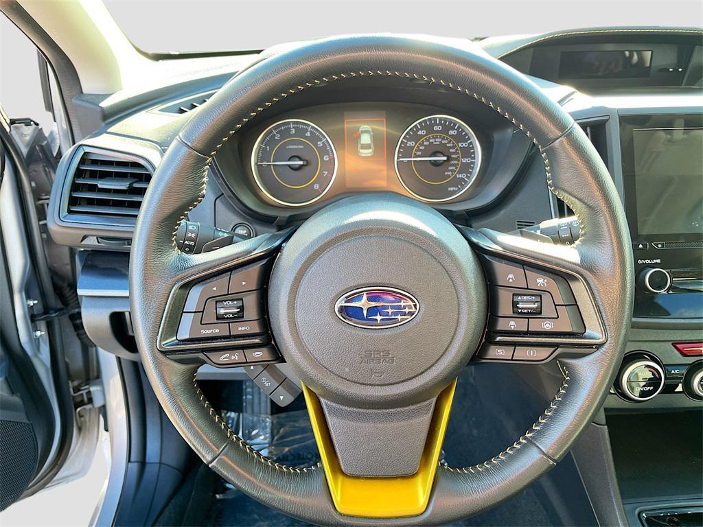 used 2022 Subaru Crosstrek car, priced at $19,300
