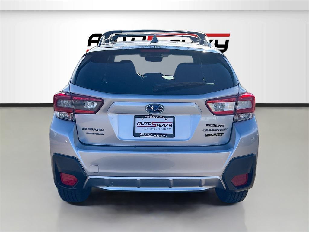 used 2022 Subaru Crosstrek car, priced at $19,300