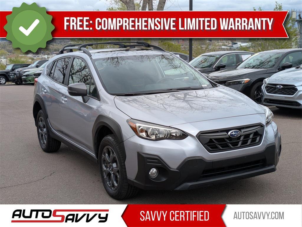 used 2022 Subaru Crosstrek car, priced at $20,000