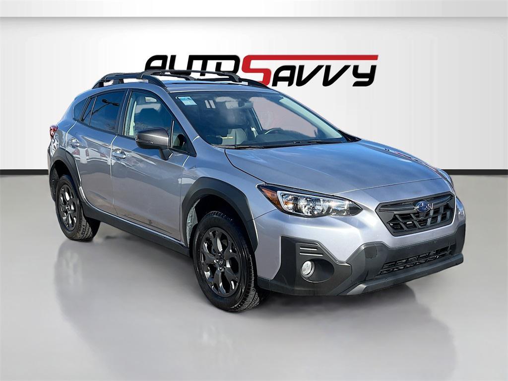 used 2022 Subaru Crosstrek car, priced at $19,300