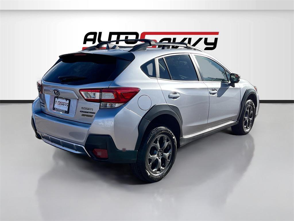 used 2022 Subaru Crosstrek car, priced at $19,300