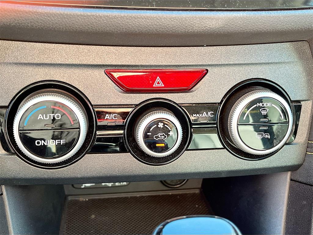 used 2022 Subaru Crosstrek car, priced at $19,300