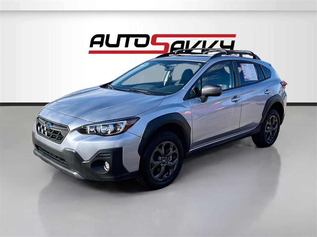 used 2022 Subaru Crosstrek car, priced at $19,300