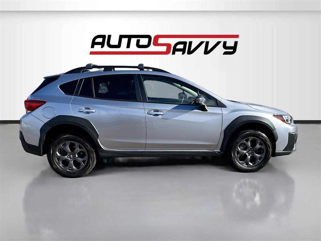 used 2022 Subaru Crosstrek car, priced at $19,300