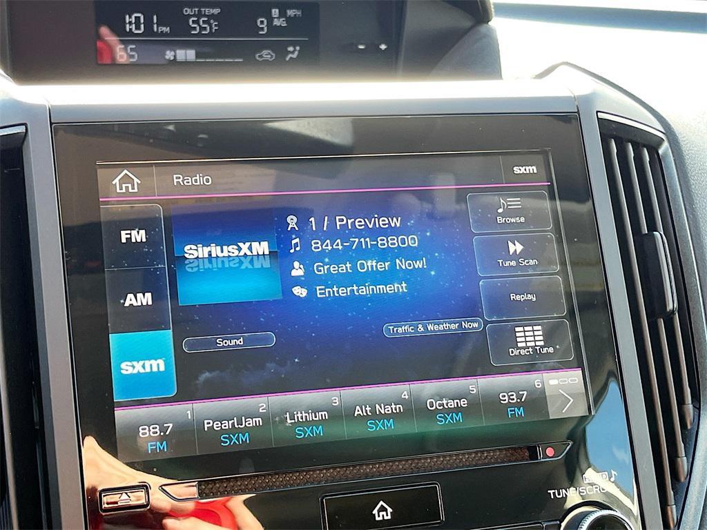 used 2022 Subaru Crosstrek car, priced at $19,300