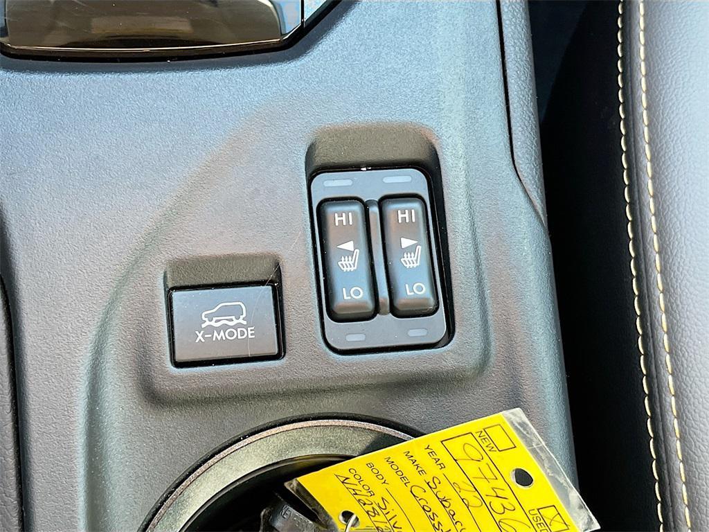 used 2022 Subaru Crosstrek car, priced at $19,300