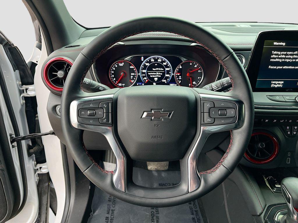 used 2025 Chevrolet Blazer car, priced at $31,800