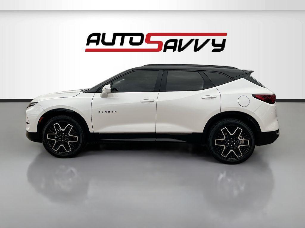 used 2025 Chevrolet Blazer car, priced at $31,800