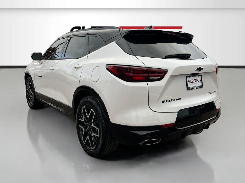 used 2025 Chevrolet Blazer car, priced at $31,800